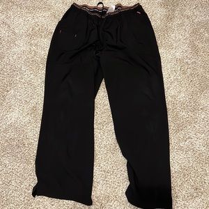 2xl petite heart and soul scrub pants